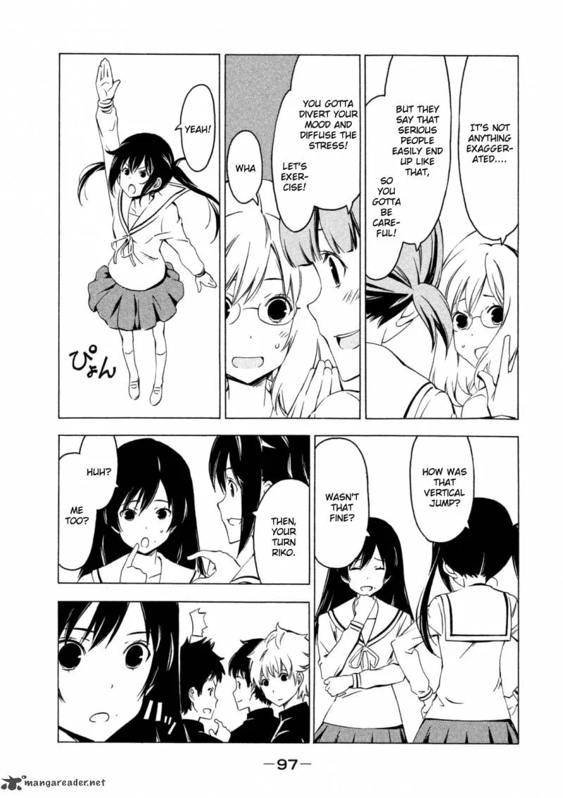 Minami-ke Chapter 246 page 3