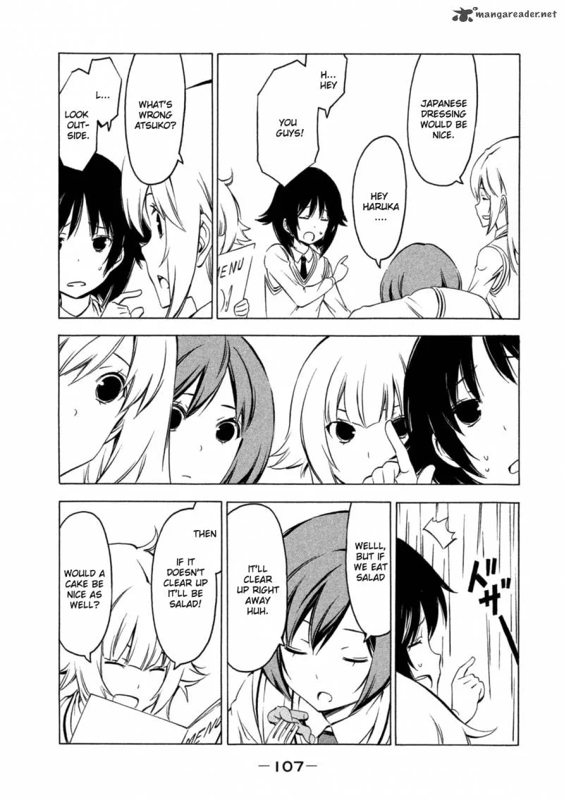 Minami-ke Chapter 247 page 5