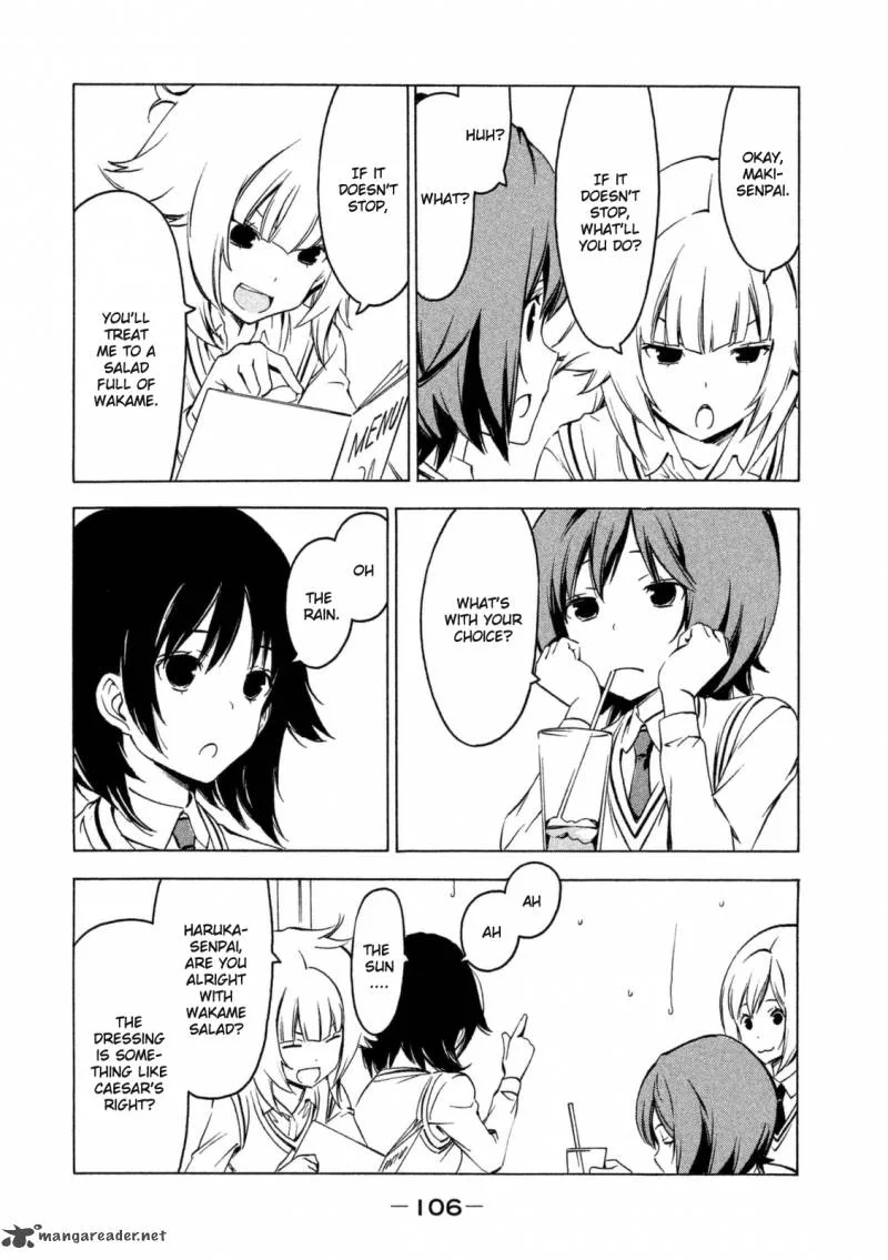 Minami-ke Chapter 247 page 4
