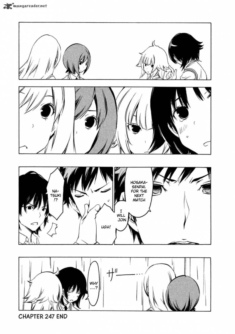 Minami-ke Chapter 247 page 8