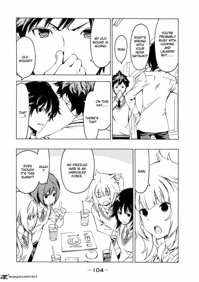 Minami-ke Chapter 247 page 2