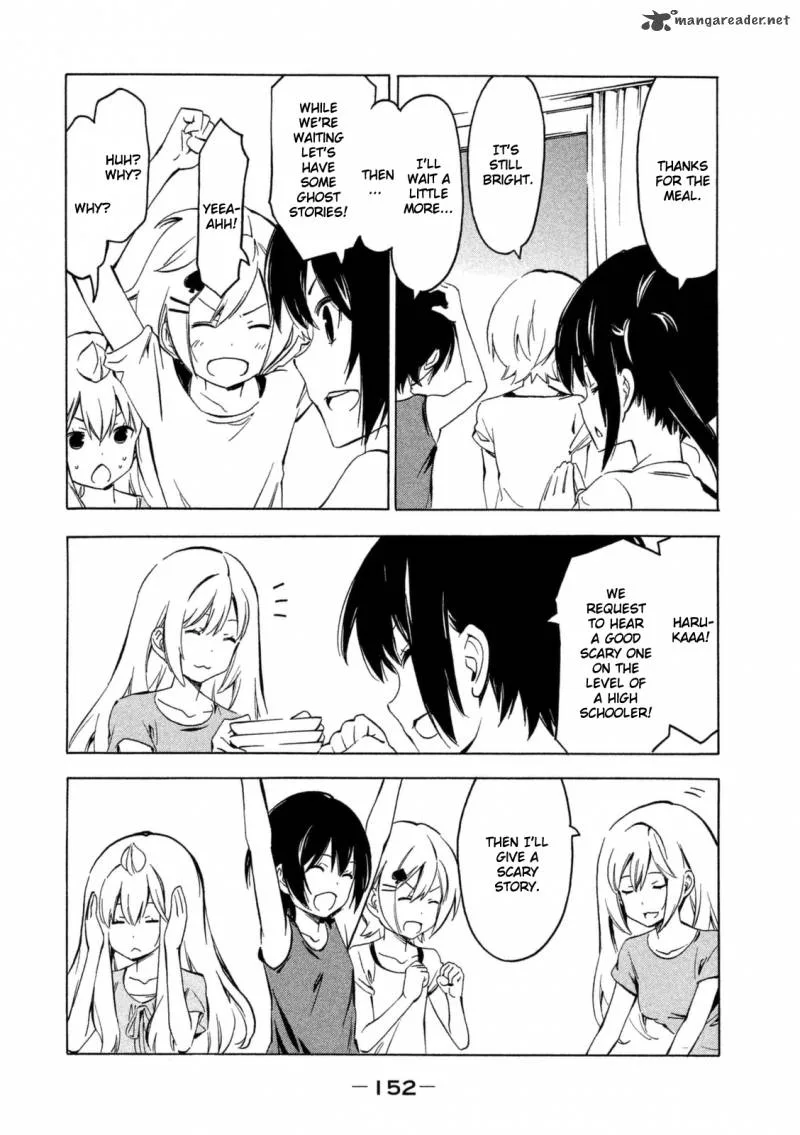 Minami-ke Chapter 252 page 4