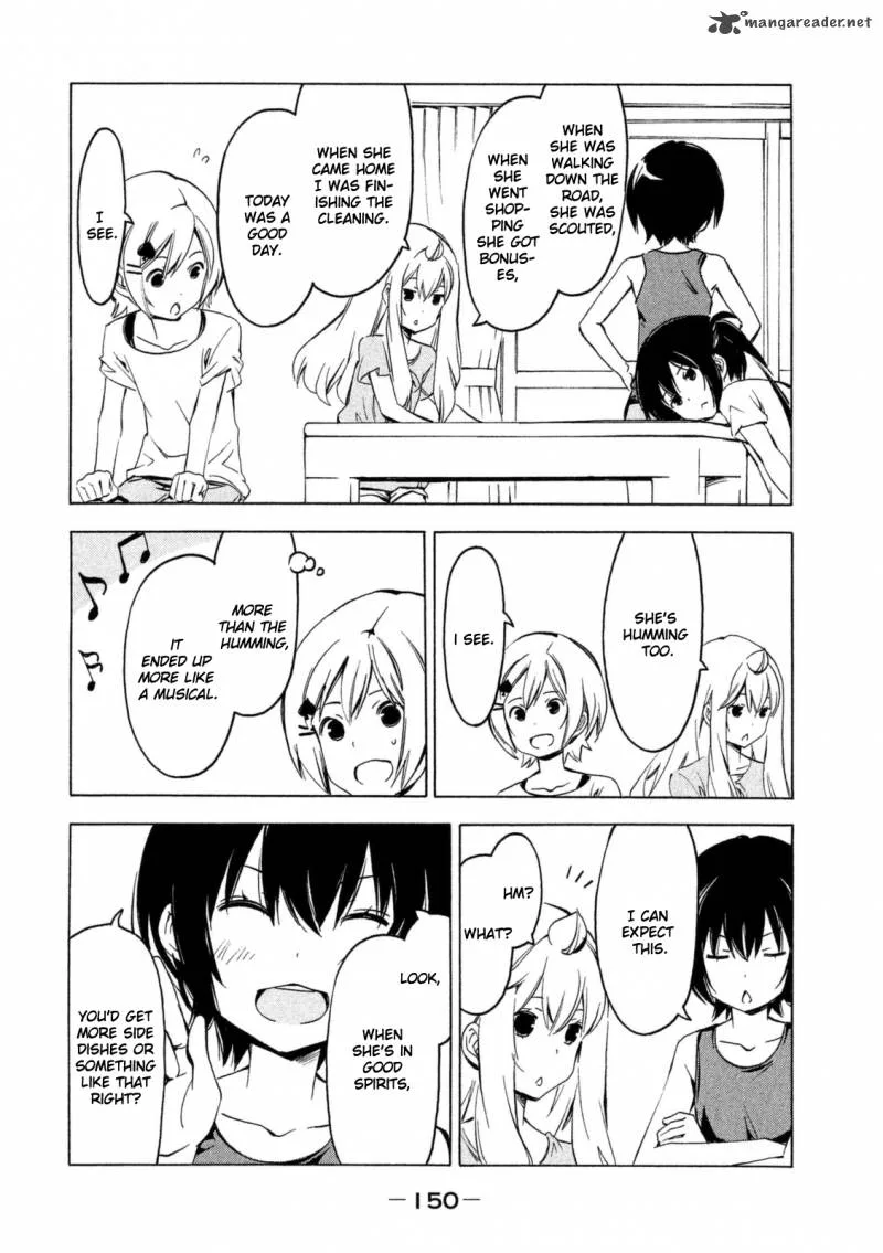 Minami-ke Chapter 252 page 2