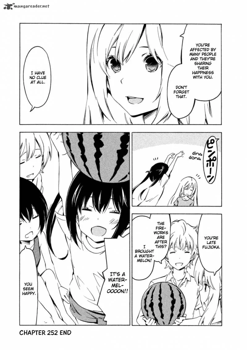 Minami-ke Chapter 252 page 8
