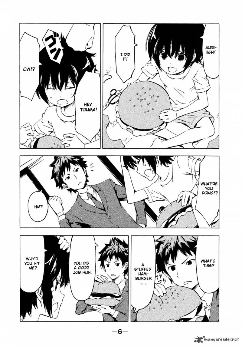 Minami-ke Chapter 255 page 9