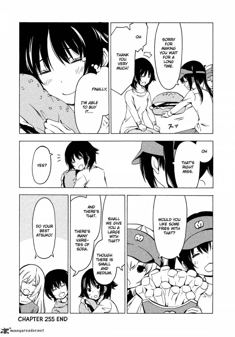 Minami-ke Chapter 255 page 15