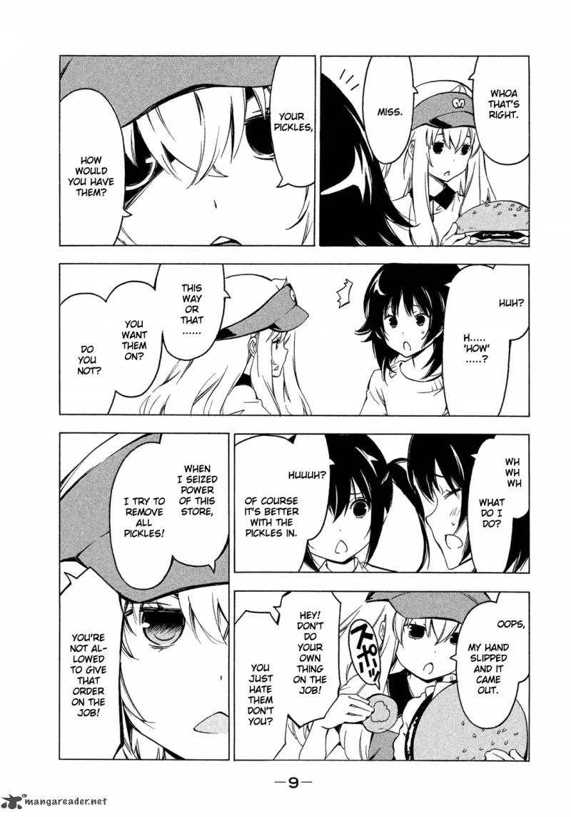 Minami-ke Chapter 255 page 12