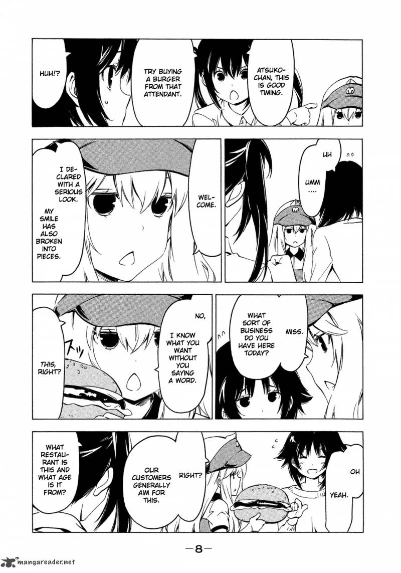 Minami-ke Chapter 255 page 11