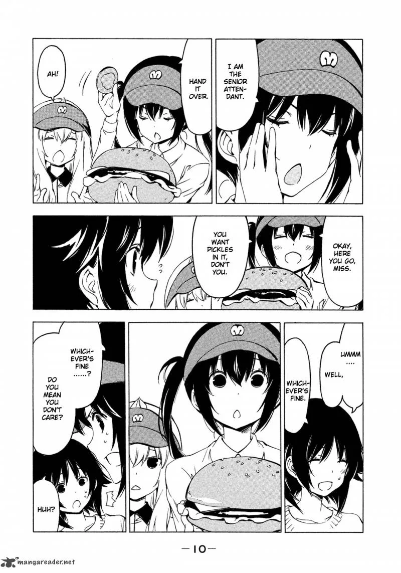 Minami-ke Chapter 255 page 13