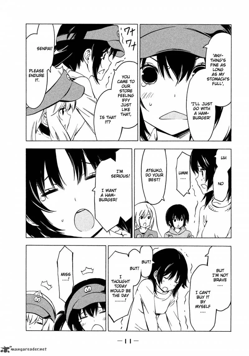 Minami-ke Chapter 255 page 14