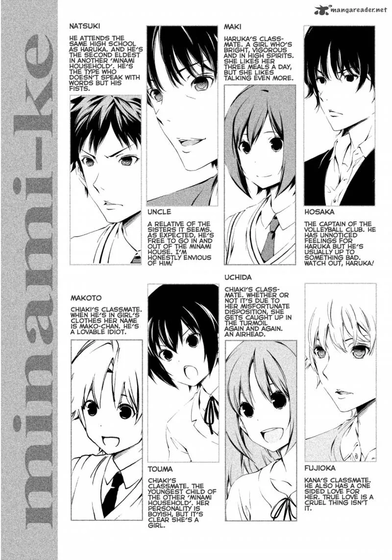 Minami-ke Chapter 255 page 6