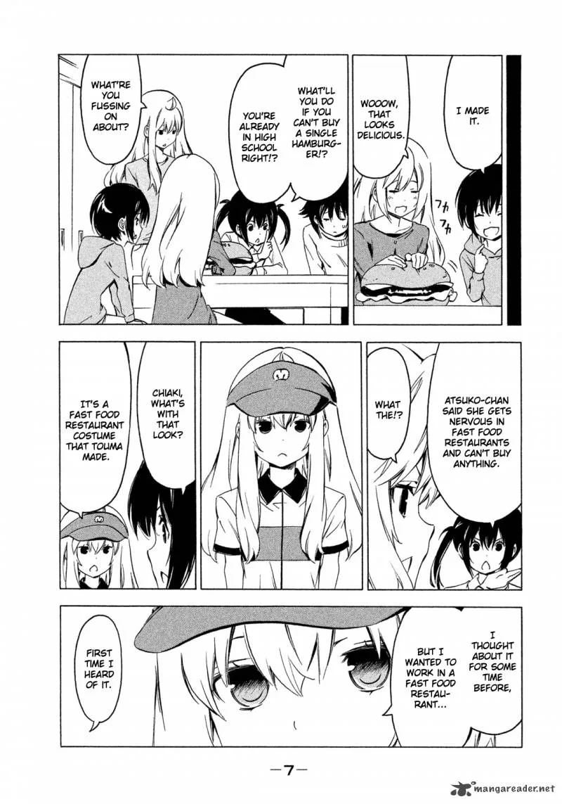 Minami-ke Chapter 255 page 10
