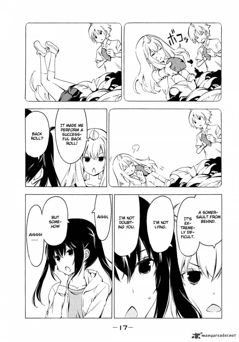 Minami-ke Chapter 256 page 3