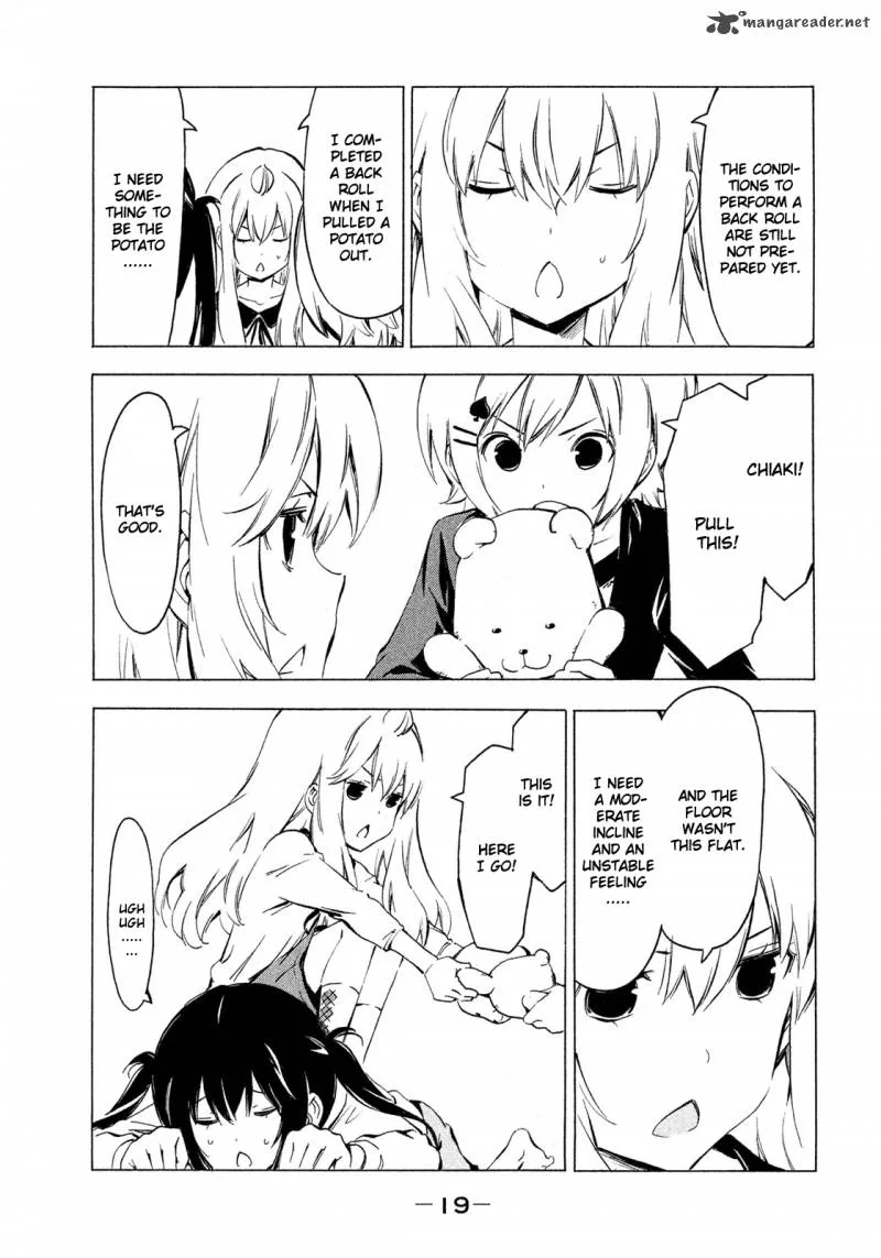 Minami-ke Chapter 256 page 5