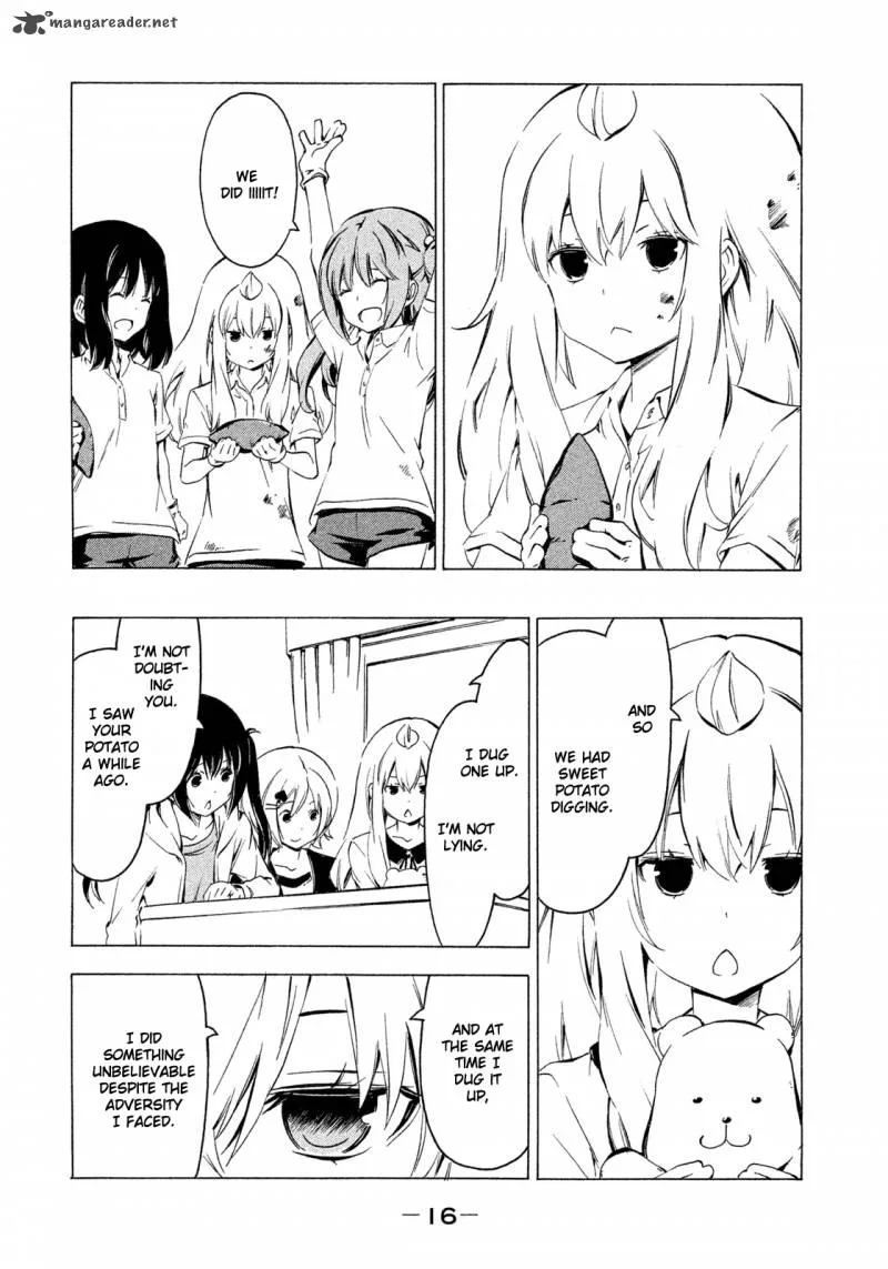 Minami-ke Chapter 256 page 2