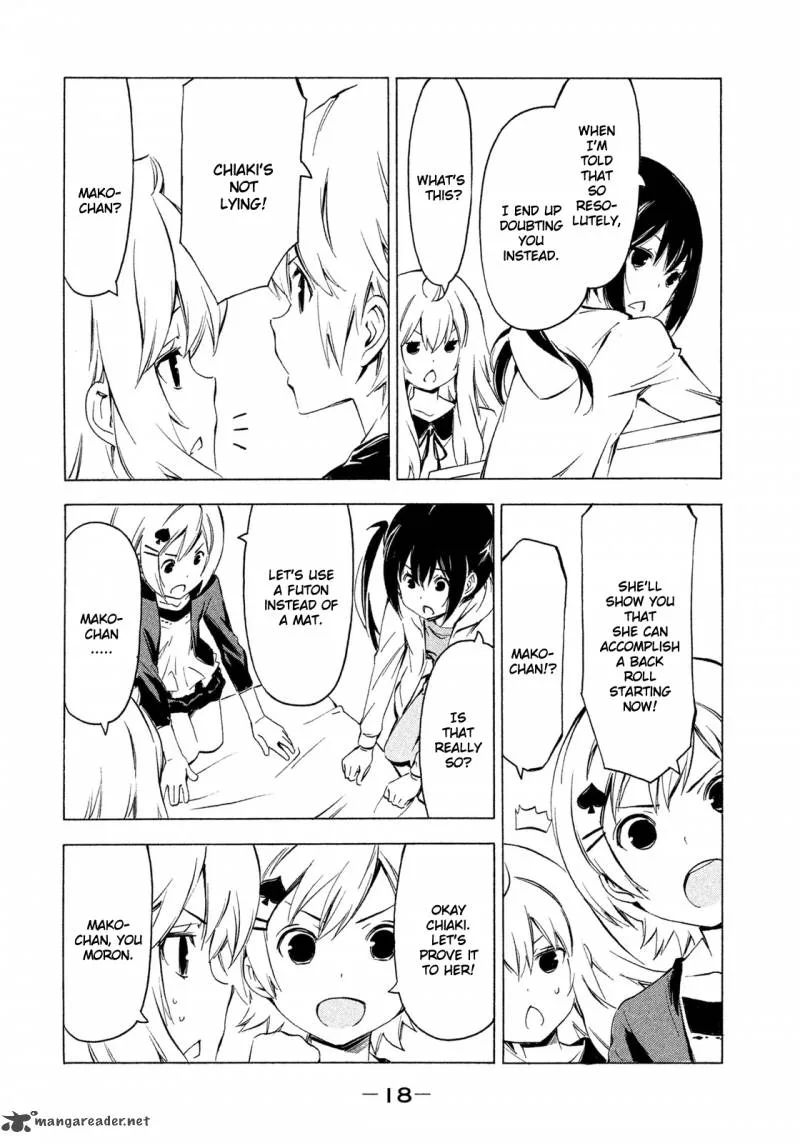 Minami-ke Chapter 256 page 4
