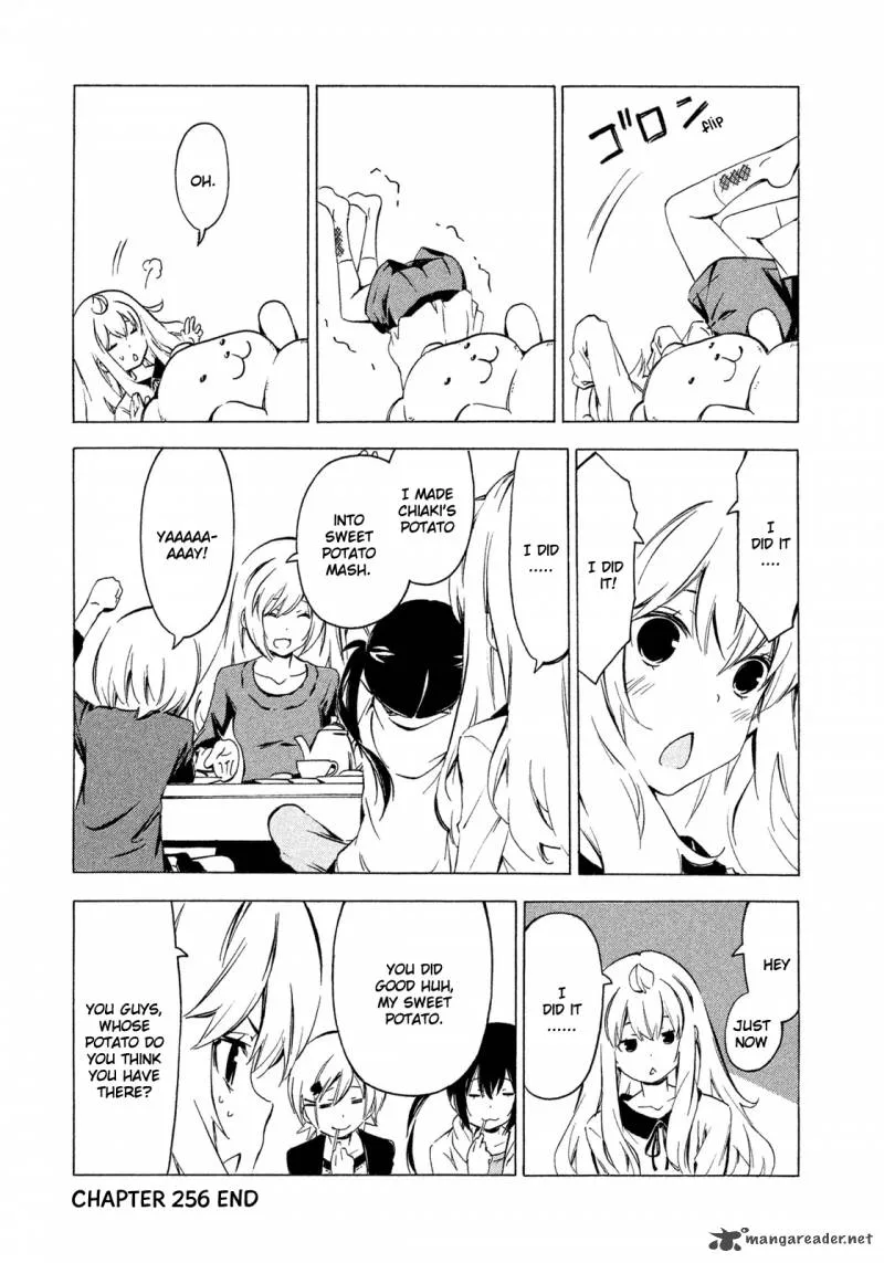 Minami-ke Chapter 256 page 8