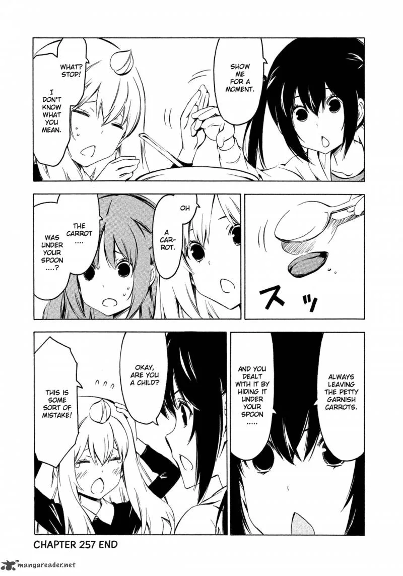 Minami-ke Chapter 257 page 8