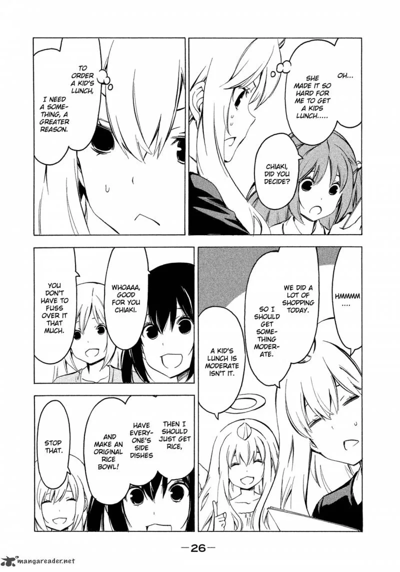 Minami-ke Chapter 257 page 4