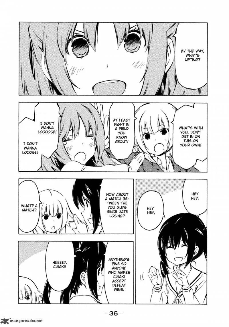 Minami-ke Chapter 258 page 4