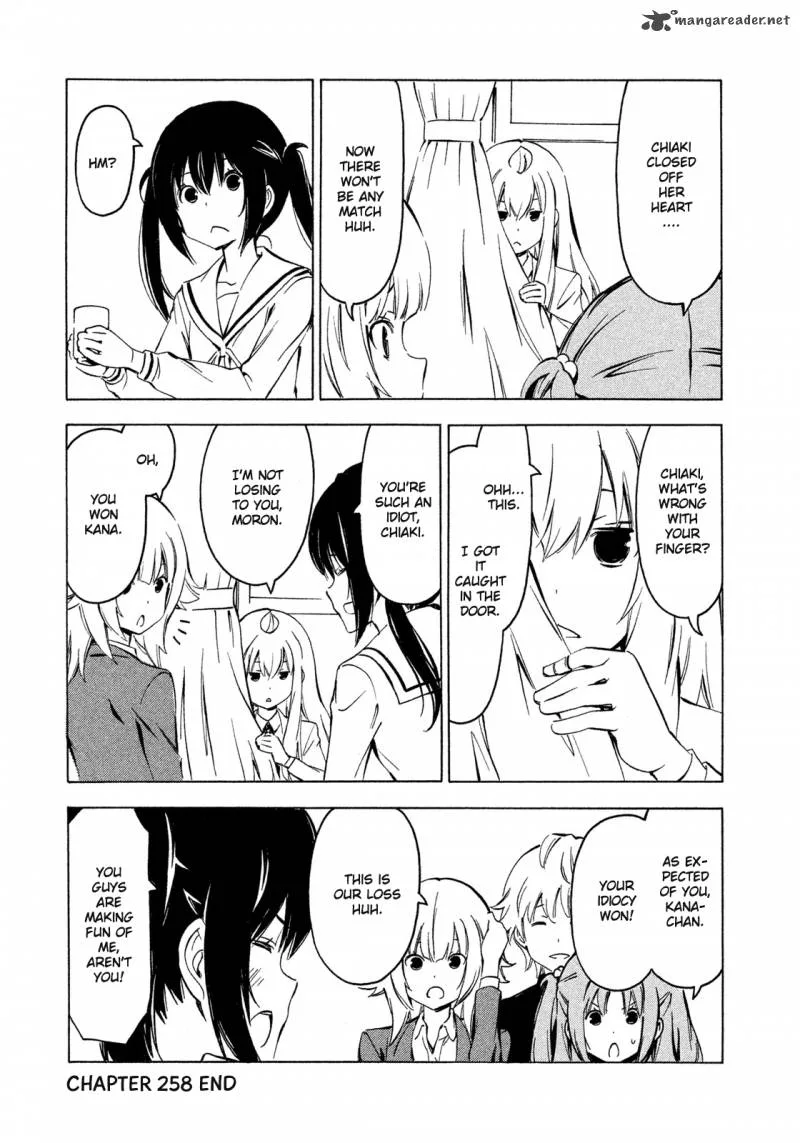 Minami-ke Chapter 258 page 8
