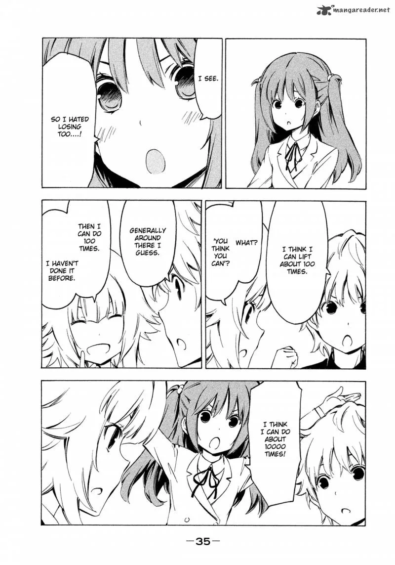 Minami-ke Chapter 258 page 3