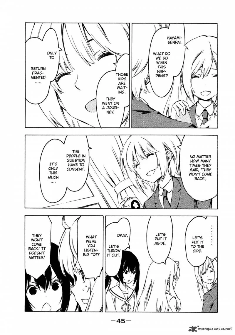 Minami-ke Chapter 259 page 5