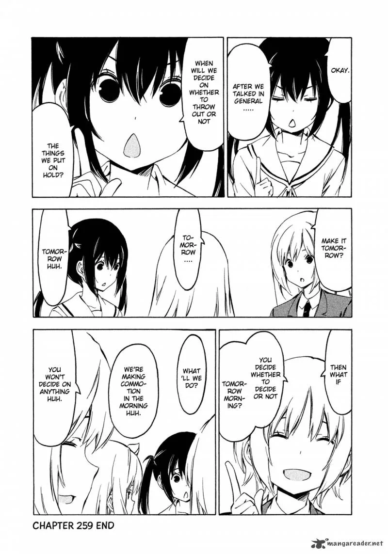 Minami-ke Chapter 259 page 8
