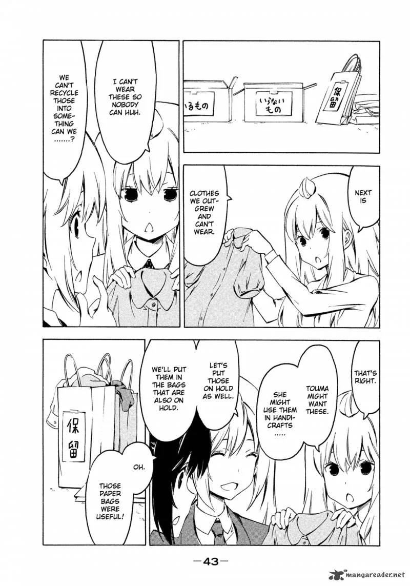 Minami-ke Chapter 259 page 3