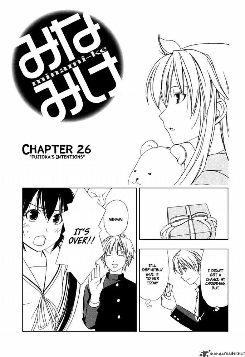 Minami-ke Chapter 26 page 1