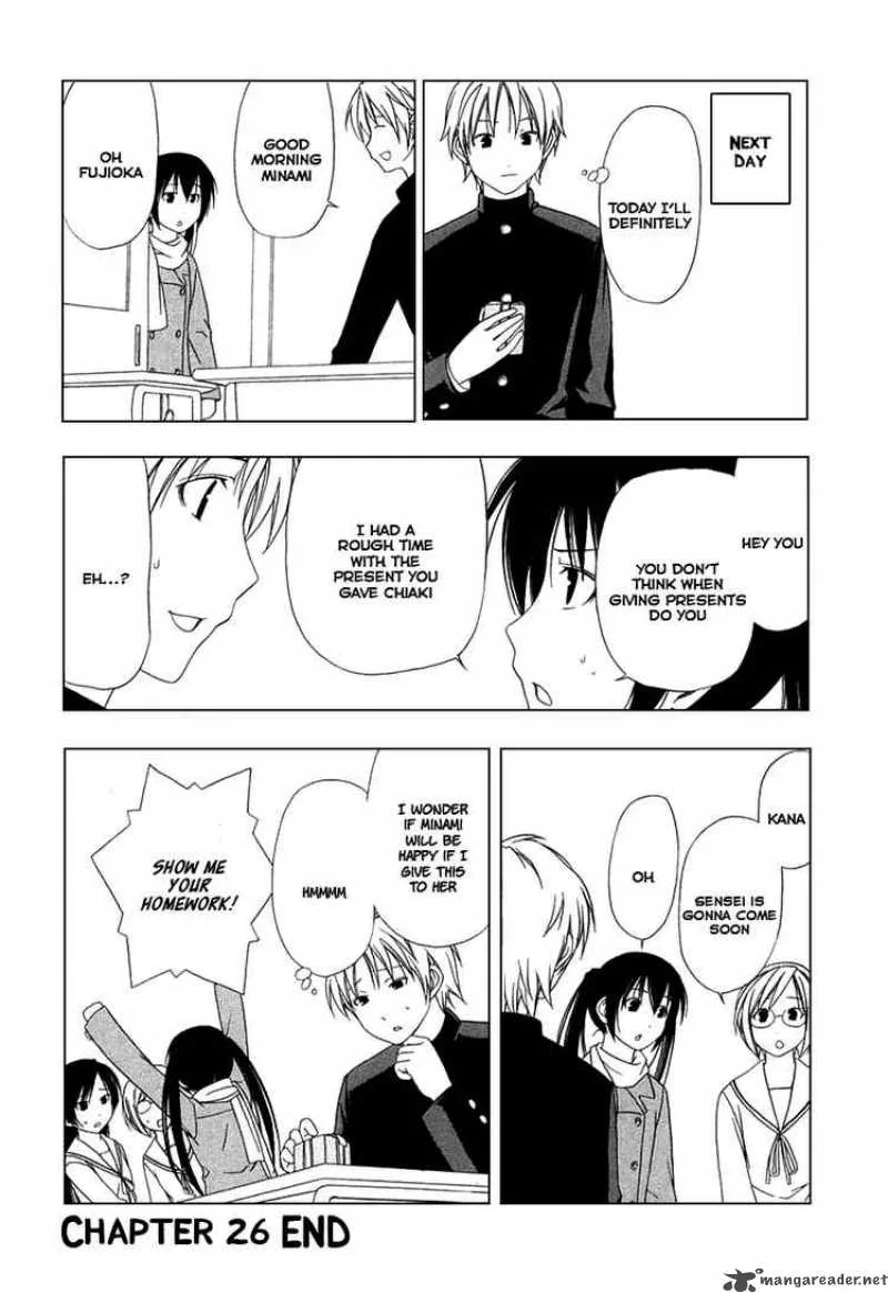 Minami-ke Chapter 26 page 8