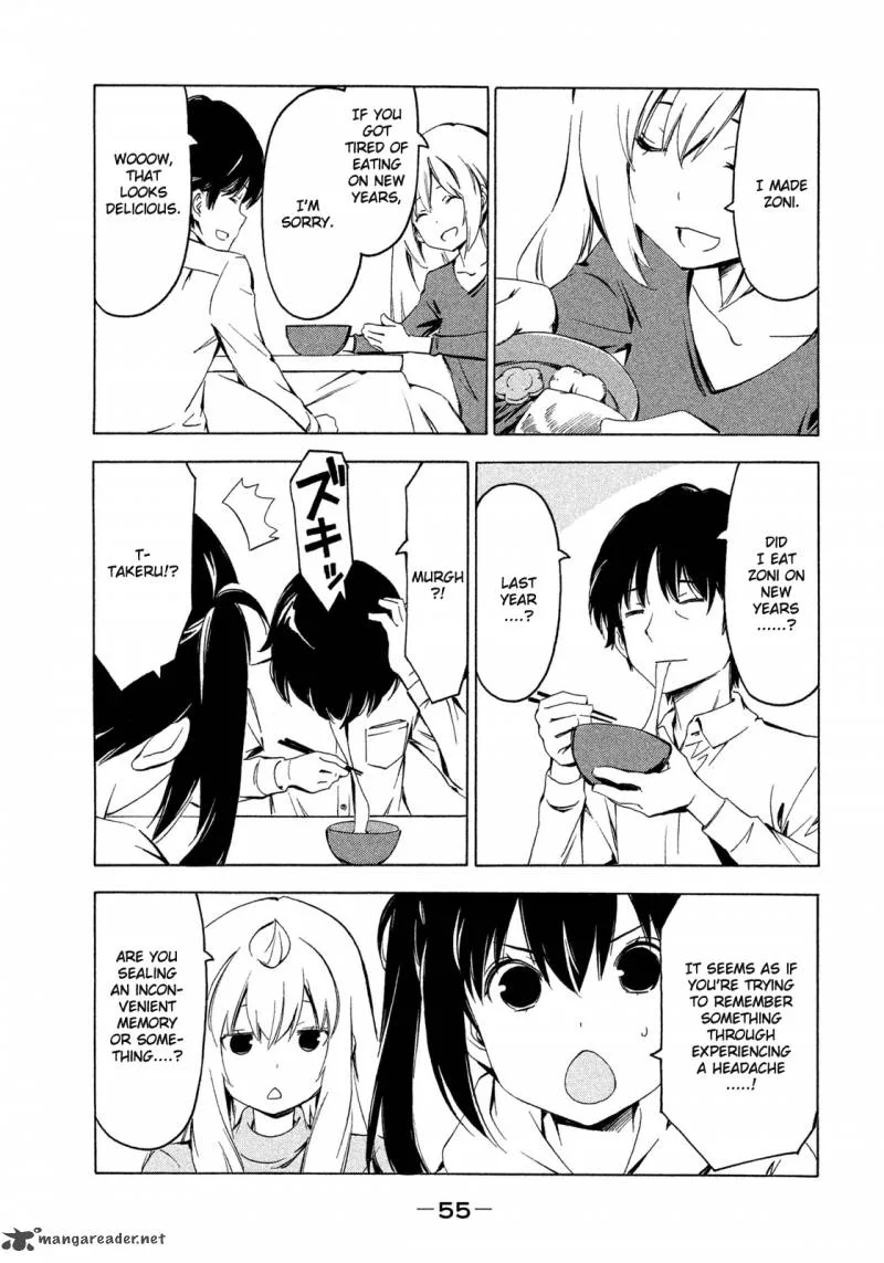 Minami-ke Chapter 260 page 5