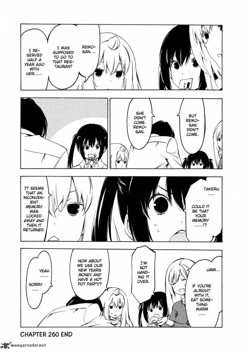 Minami-ke Chapter 260 page 8