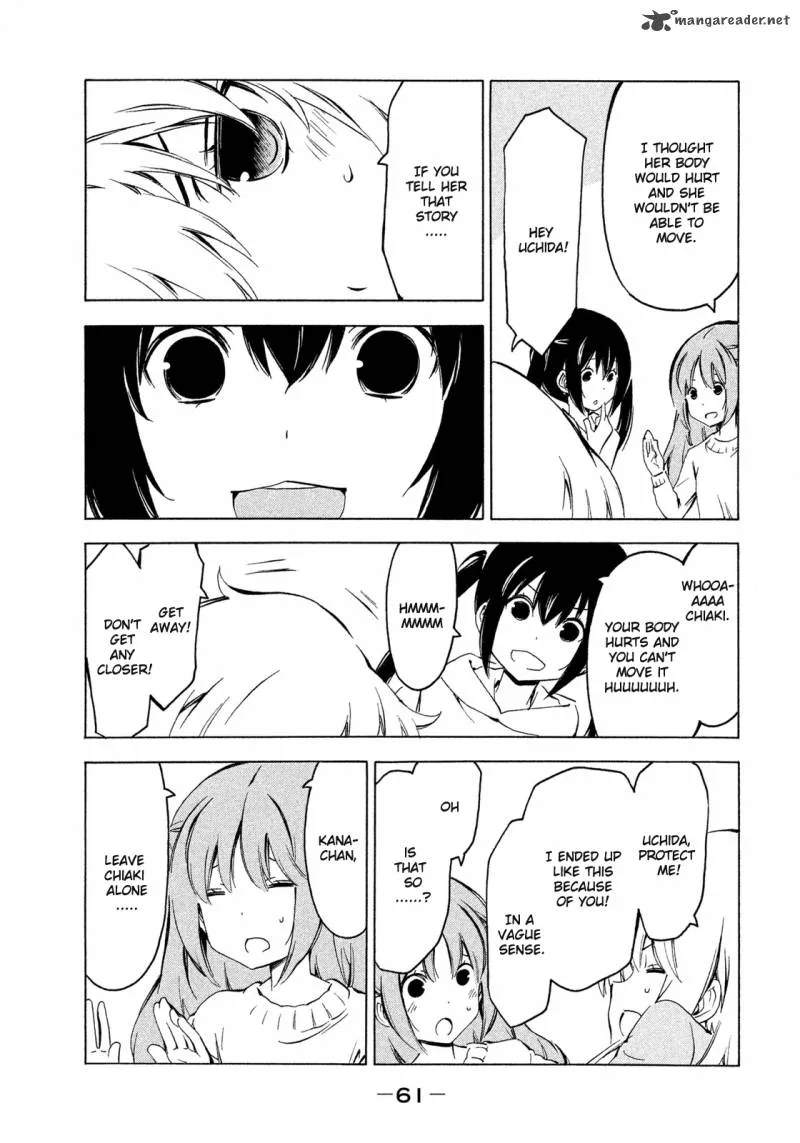 Minami-ke Chapter 261 page 3