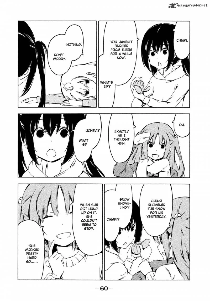 Minami-ke Chapter 261 page 2