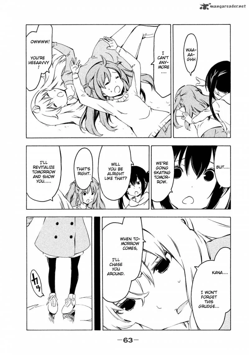 Minami-ke Chapter 261 page 5