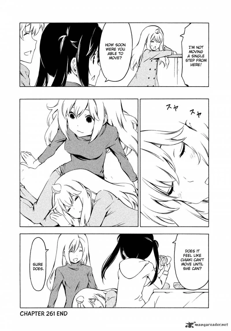 Minami-ke Chapter 261 page 8