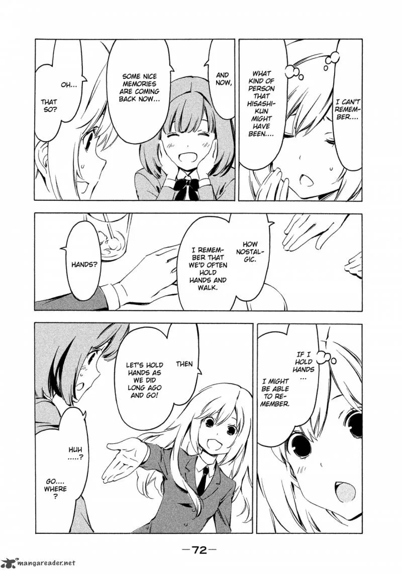 Minami-ke Chapter 262 page 4