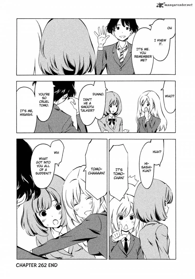 Minami-ke Chapter 262 page 8