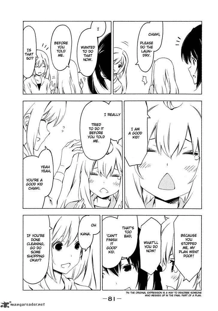 Minami-ke Chapter 263 page 5