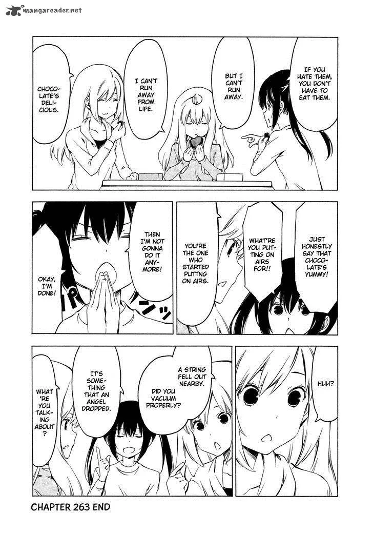 Minami-ke Chapter 263 page 8