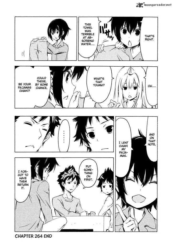 Minami-ke Chapter 264 page 8