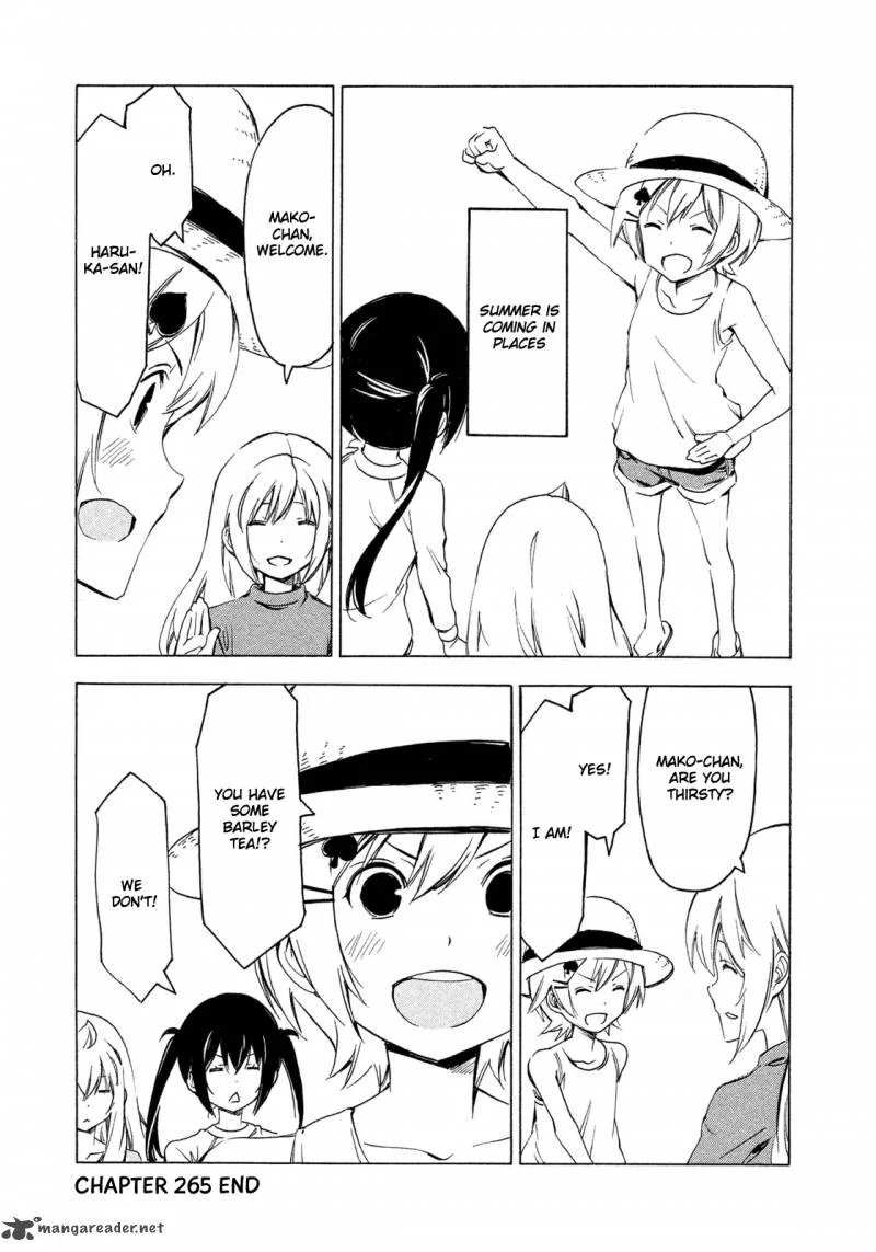 Minami-ke Chapter 265 page 8
