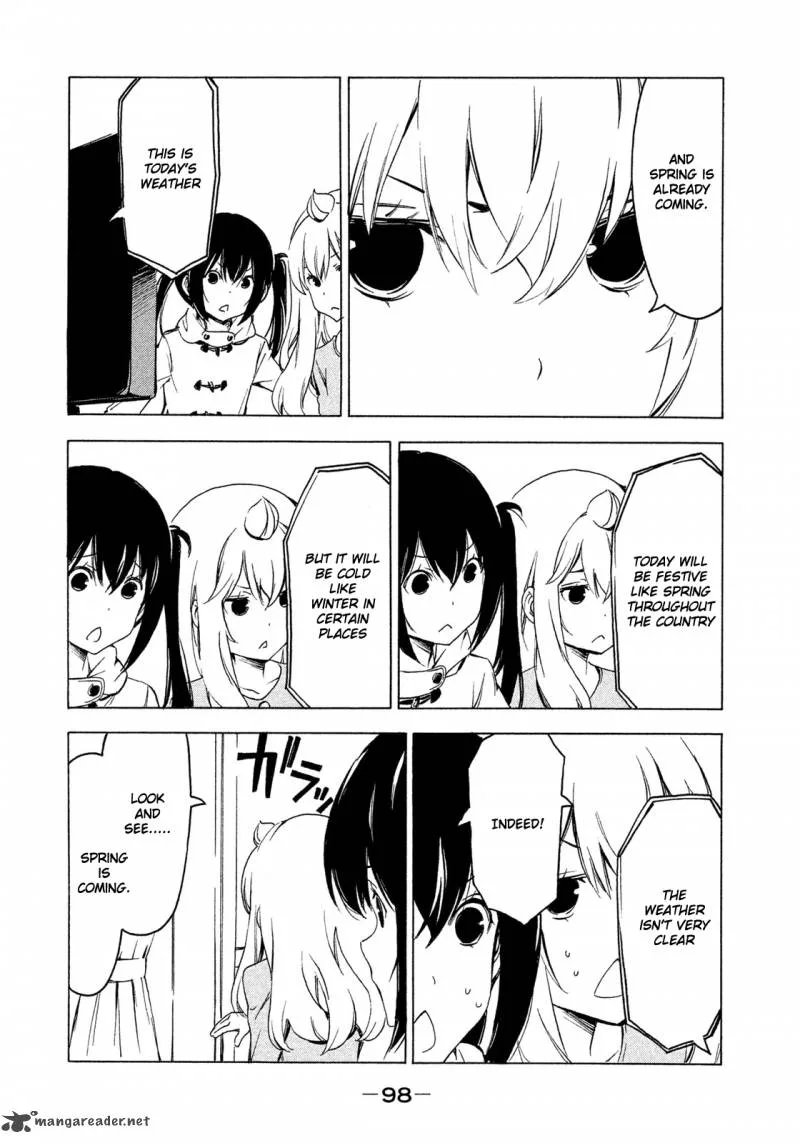 Minami-ke Chapter 265 page 4