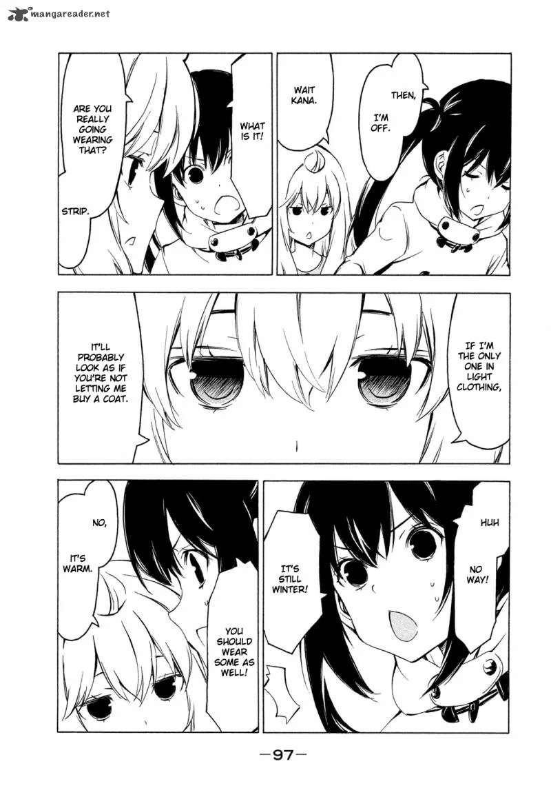Minami-ke Chapter 265 page 3