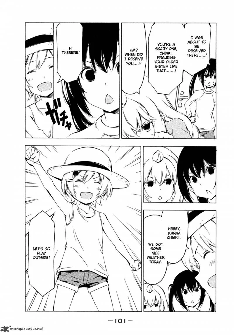 Minami-ke Chapter 265 page 7
