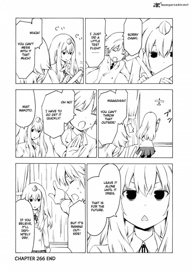 Minami-ke Chapter 266 page 8