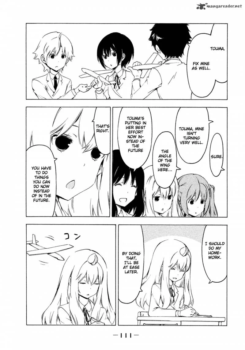 Minami-ke Chapter 266 page 7