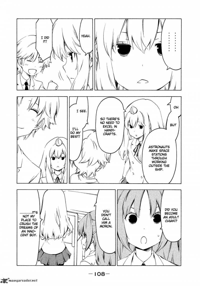Minami-ke Chapter 266 page 4