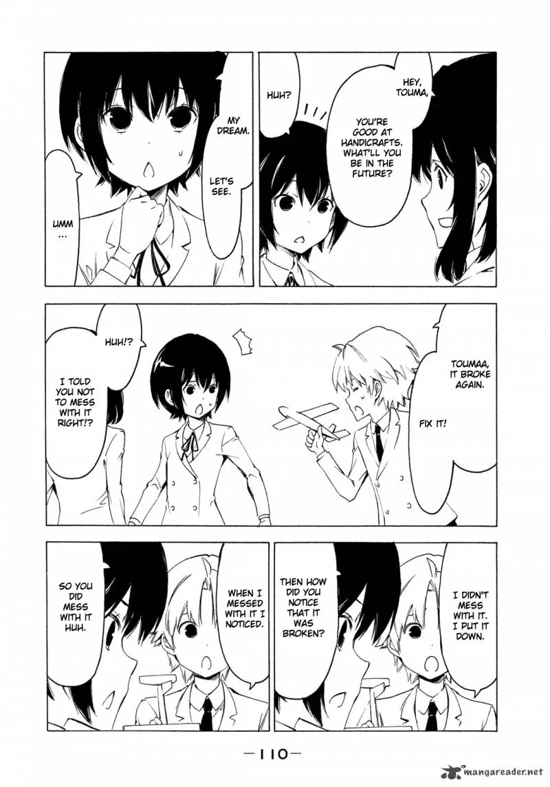 Minami-ke Chapter 266 page 6